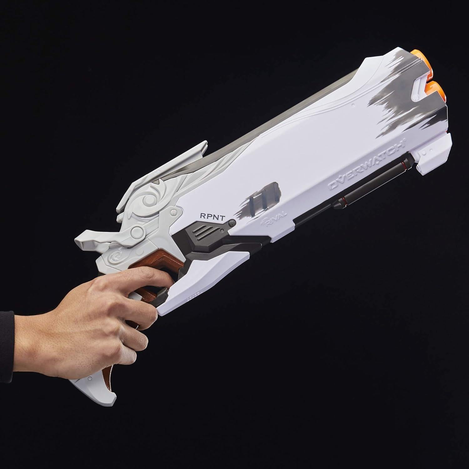 Bláster Nerf Overwatch Reaper Wight + 8 Balas Rivales