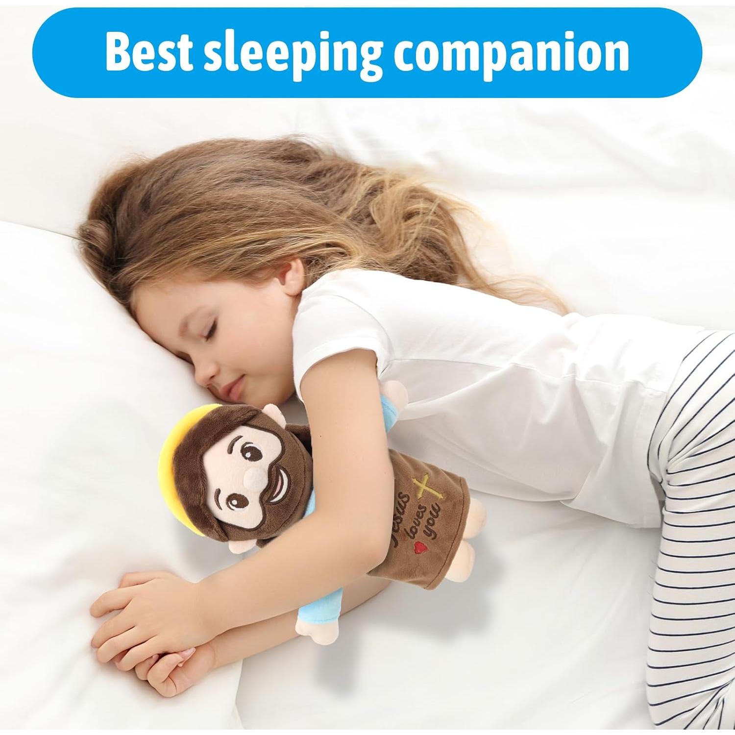 Muñeco de Peluche de Jesús 25 cm con Halo - Juguete Religioso