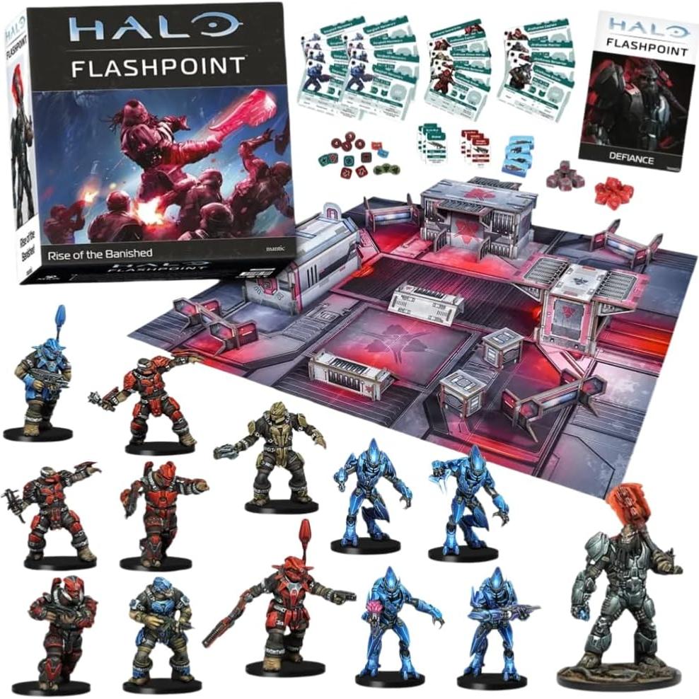 Conjunto de Expansión Halo: Flashpoint Mantic 2025