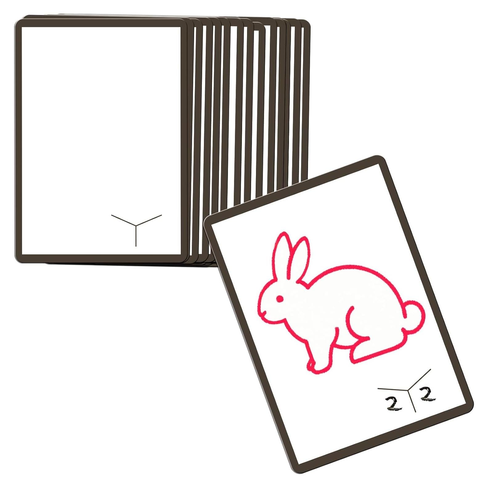 Paquete de 52 Tokens MTG Premium PVC Doble Cara 9.19x6.78cm