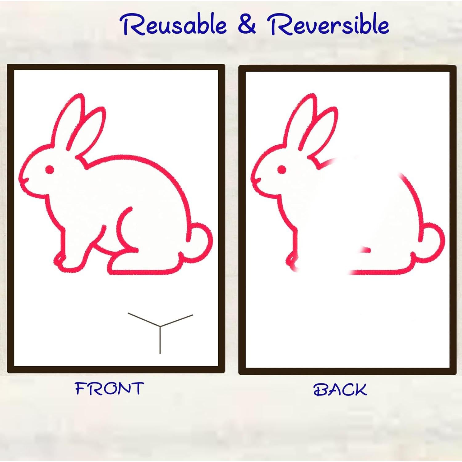 Paquete de 52 Tokens MTG Premium PVC Doble Cara 9.19x6.78cm