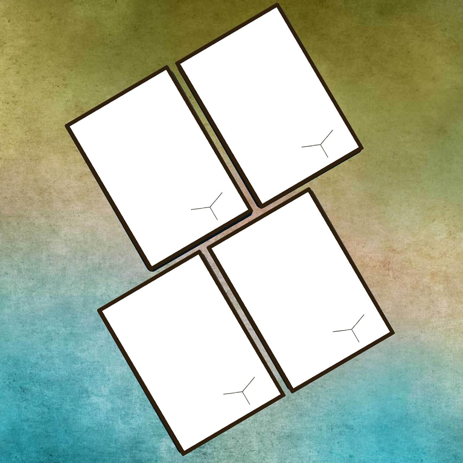 Paquete de 52 Tokens MTG Premium PVC Doble Cara 9.19x6.78cm