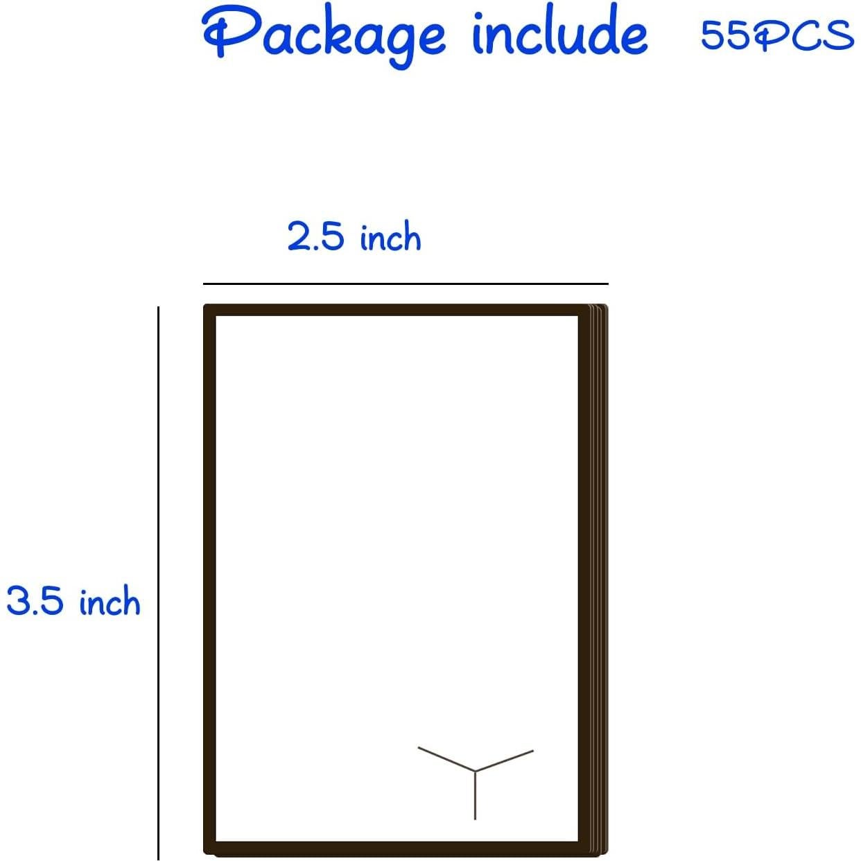 Paquete de 52 Tokens MTG Premium PVC Doble Cara 9.19x6.78cm