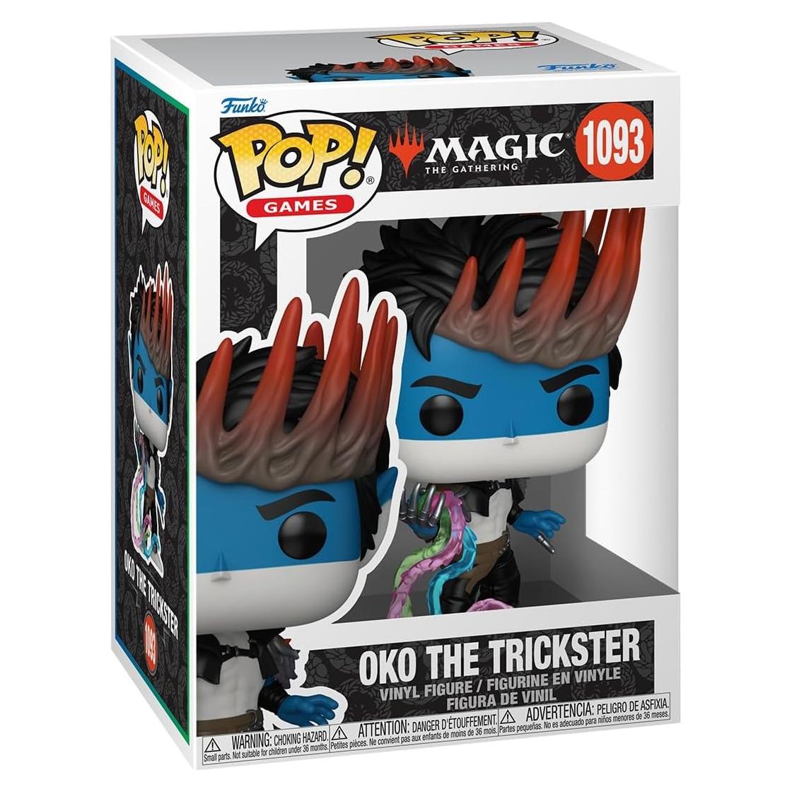 Funko Pop! Oko el Engañador - Figura de Vinilo 11.7 cm - Magic: The Gathering
