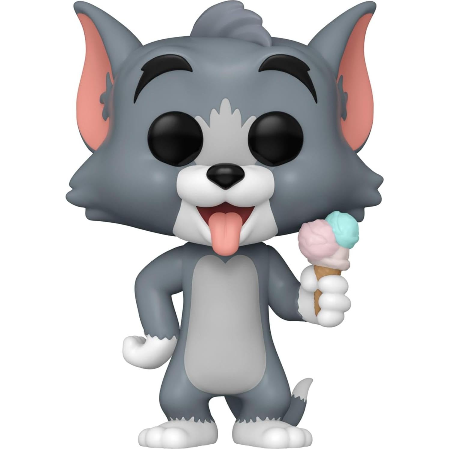 Figura de Vinilo Funko Pop Tom y Jerry - Tom 9.5 cm