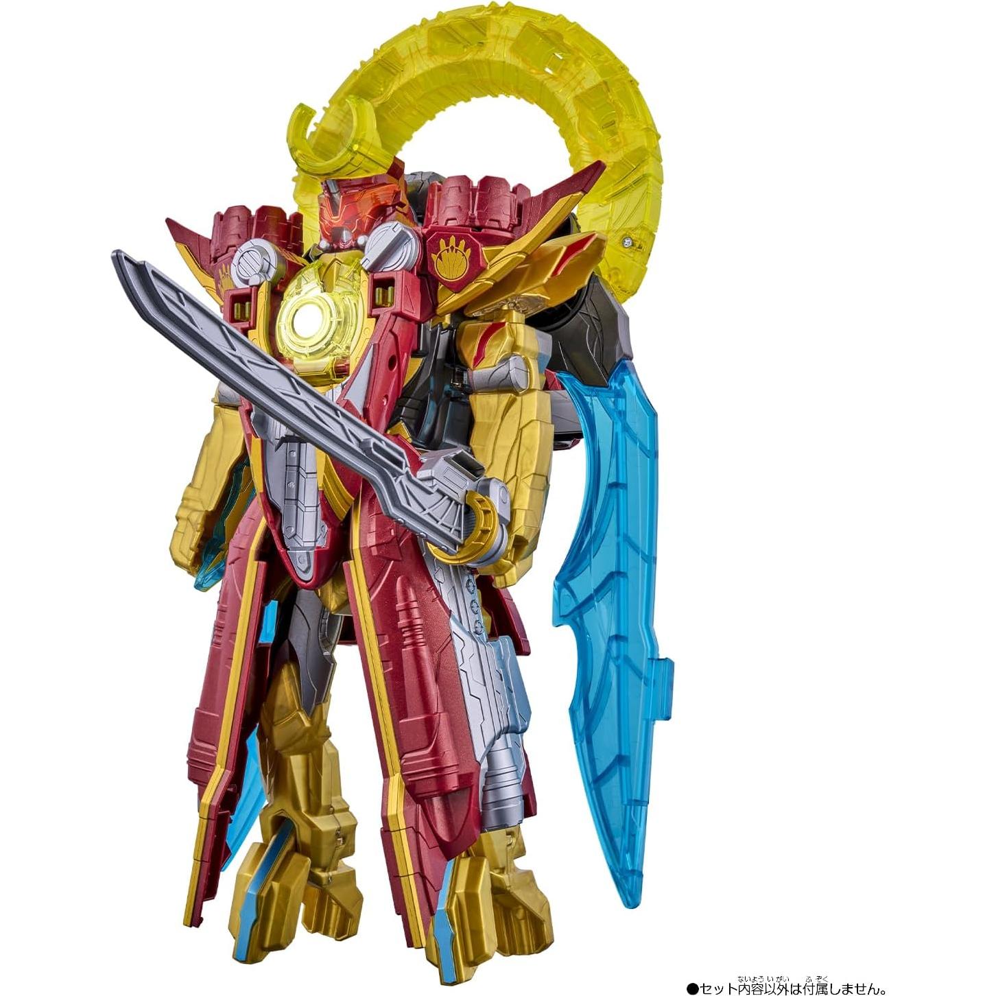 Juguete Bandai DX OrcaBooster 5050 - Sentai Gozyuger