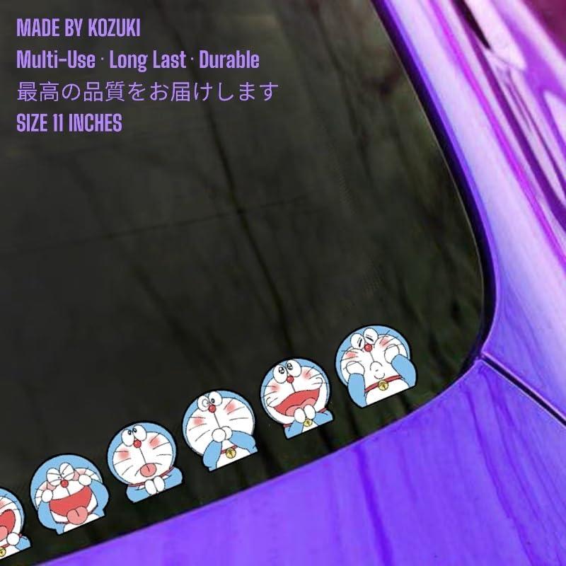 Calcomanía de Coche Doraemon KOZUKI Impermeable 7.62 cm