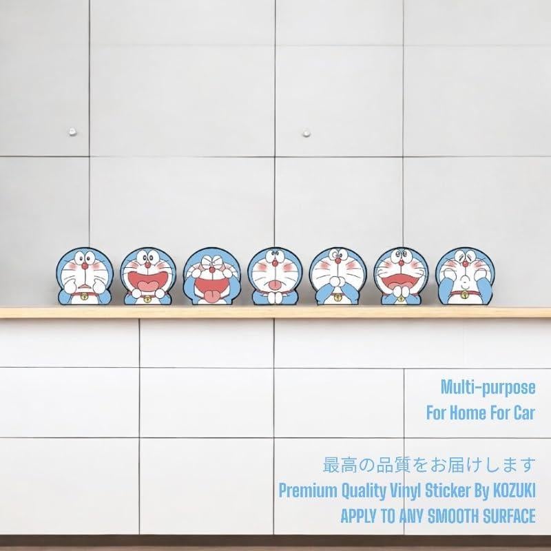 Calcomanía de Coche Doraemon KOZUKI Impermeable 7.62 cm