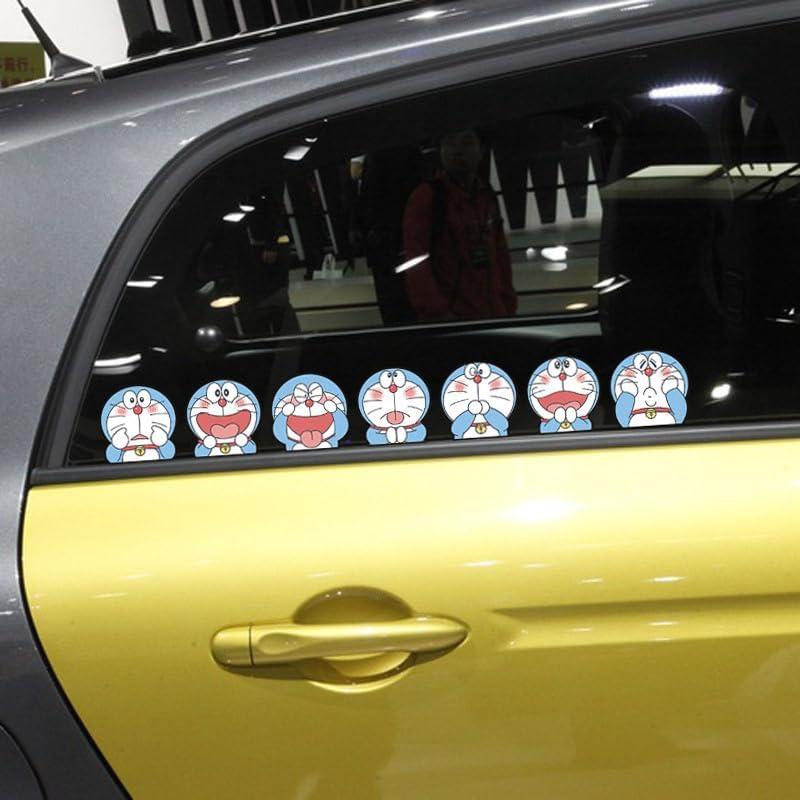 Calcomanía de Coche Doraemon KOZUKI Impermeable 7.62 cm