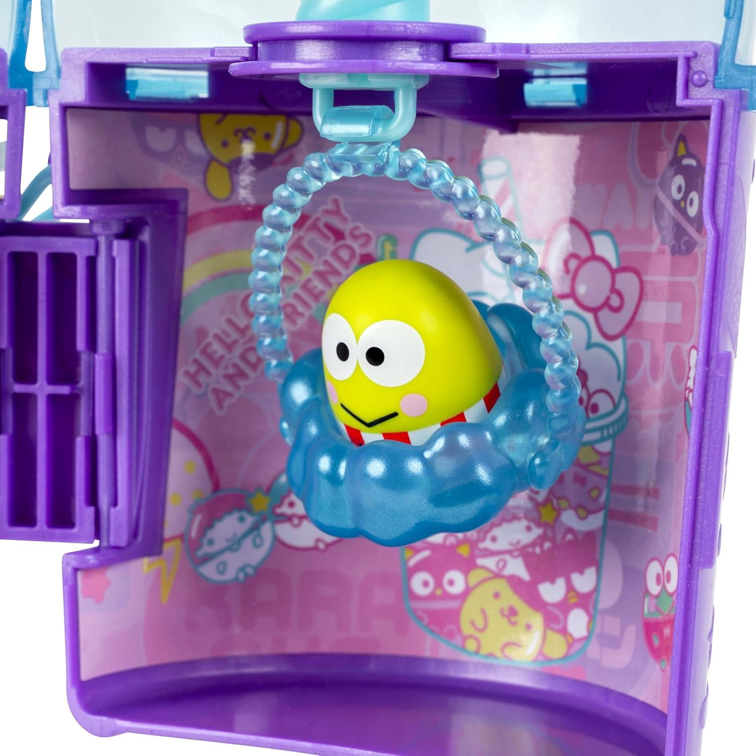 Set de Juego Squish-a-longs Hello Kitty Boba con Accesorios