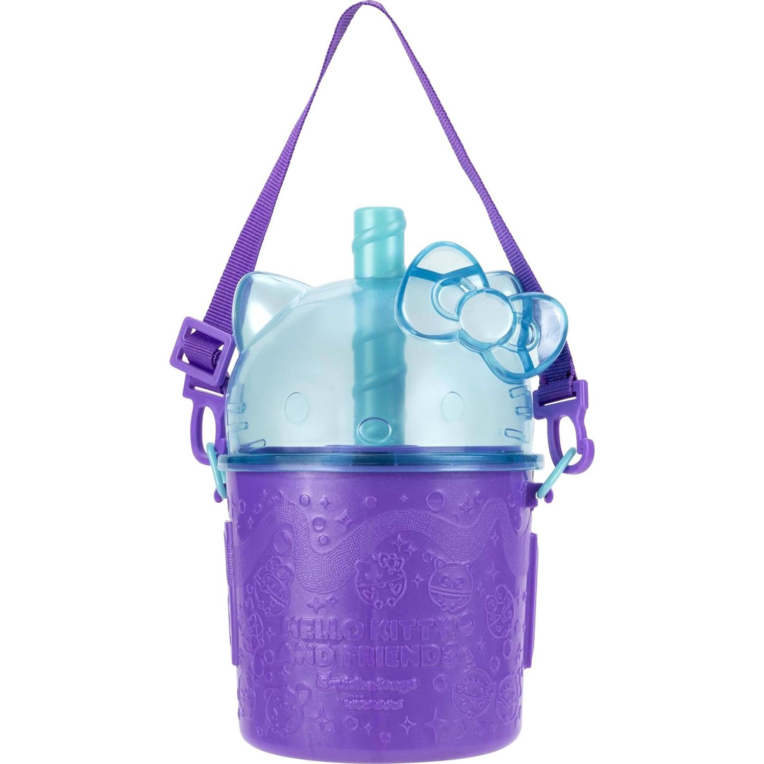 Set de Juego Squish-a-longs Hello Kitty Boba con Accesorios