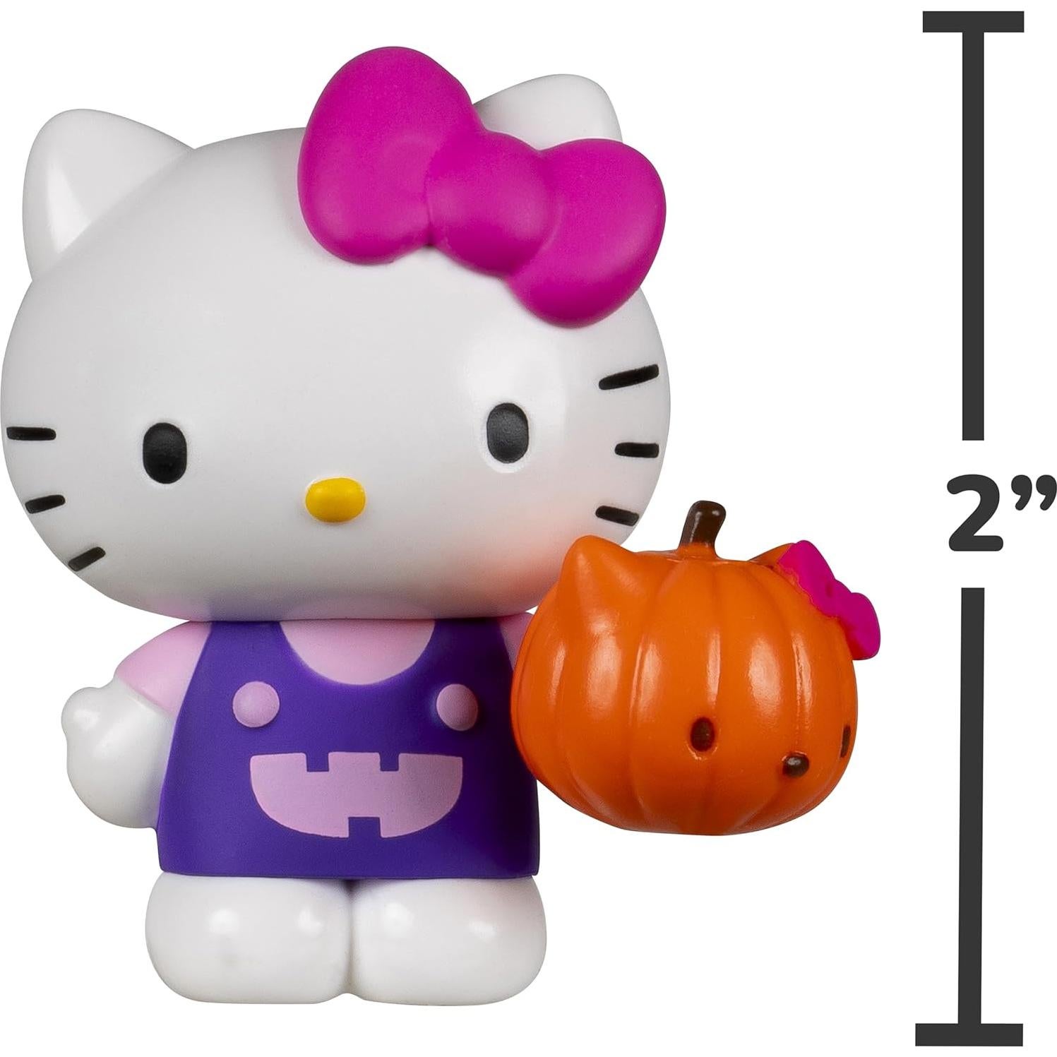 Calendario de Cuenta Regresiva Halloween Hello Kitty 9 Figuras 13 Sorpresas