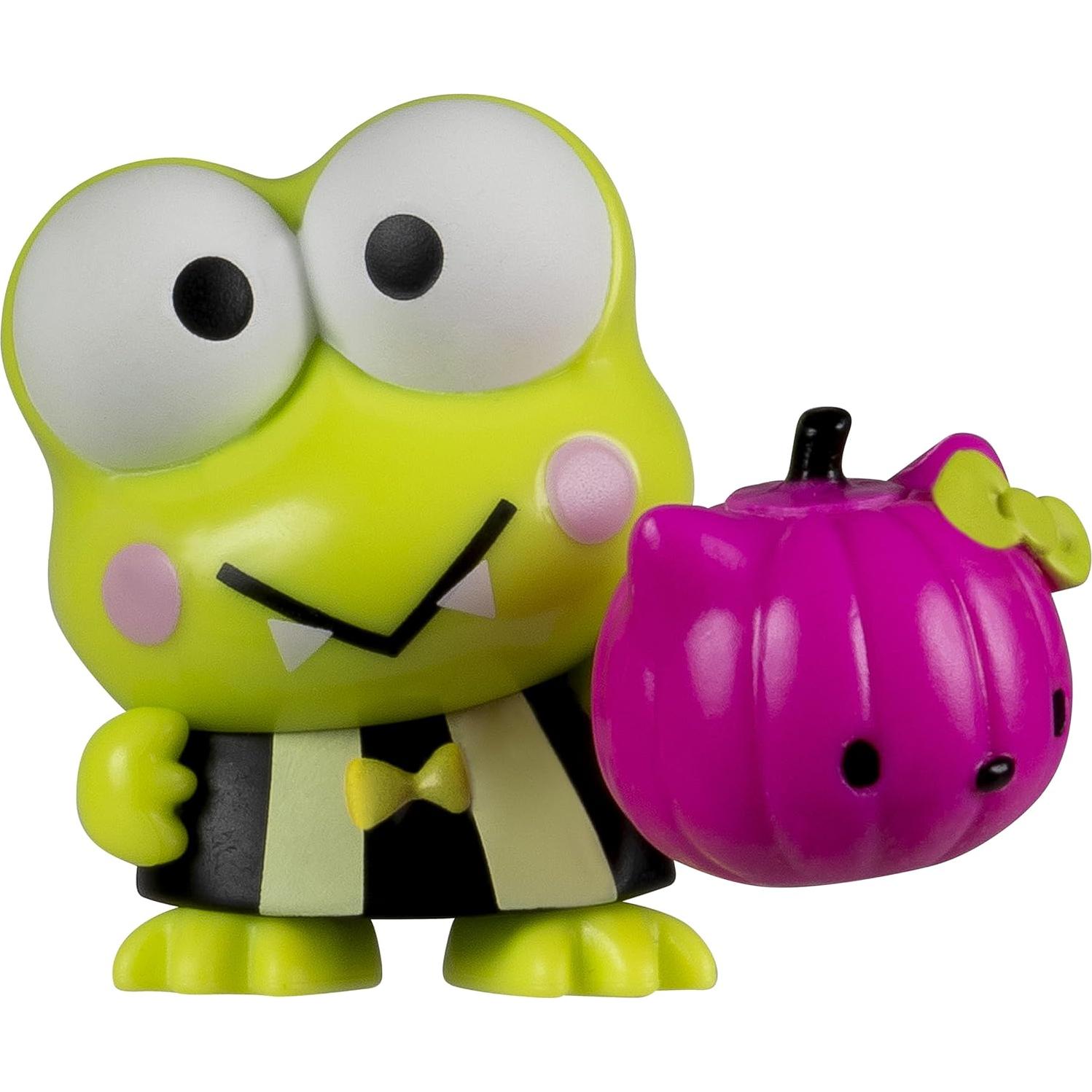 Calendario de Cuenta Regresiva Halloween Hello Kitty 9 Figuras 13 Sorpresas