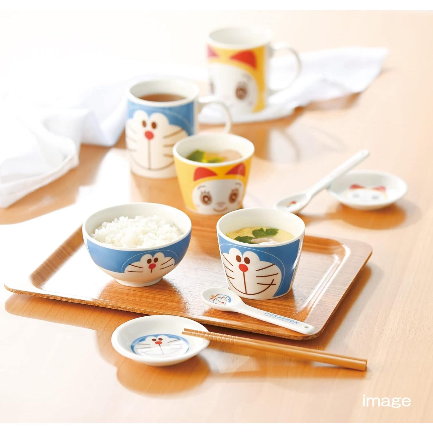 Tazón de Cerámica Kaneshotouki Doraemon 11 cm Apto Microondas