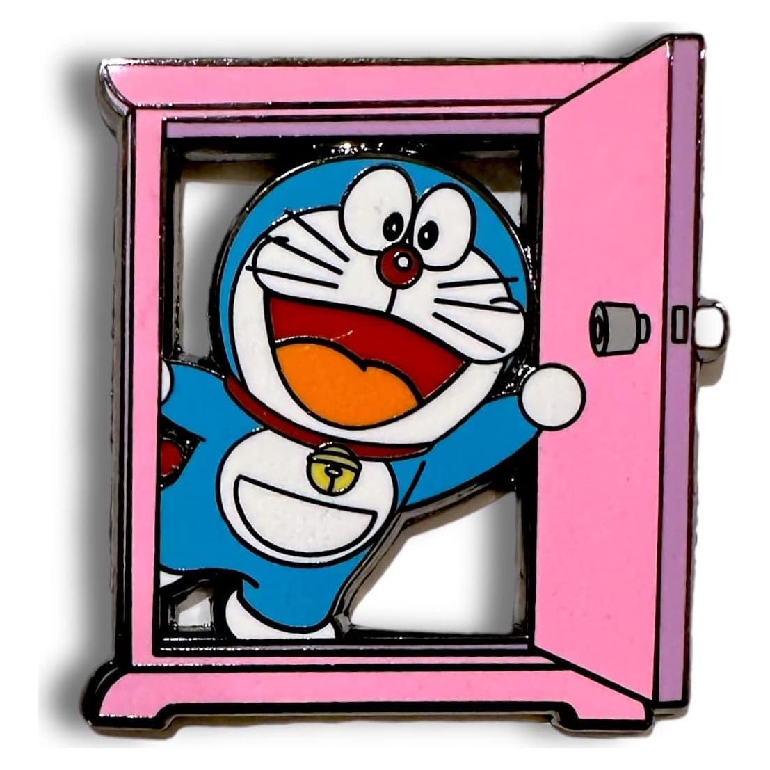 Pin de Esmalte Doraemon - Broche y Llave KOZUKI