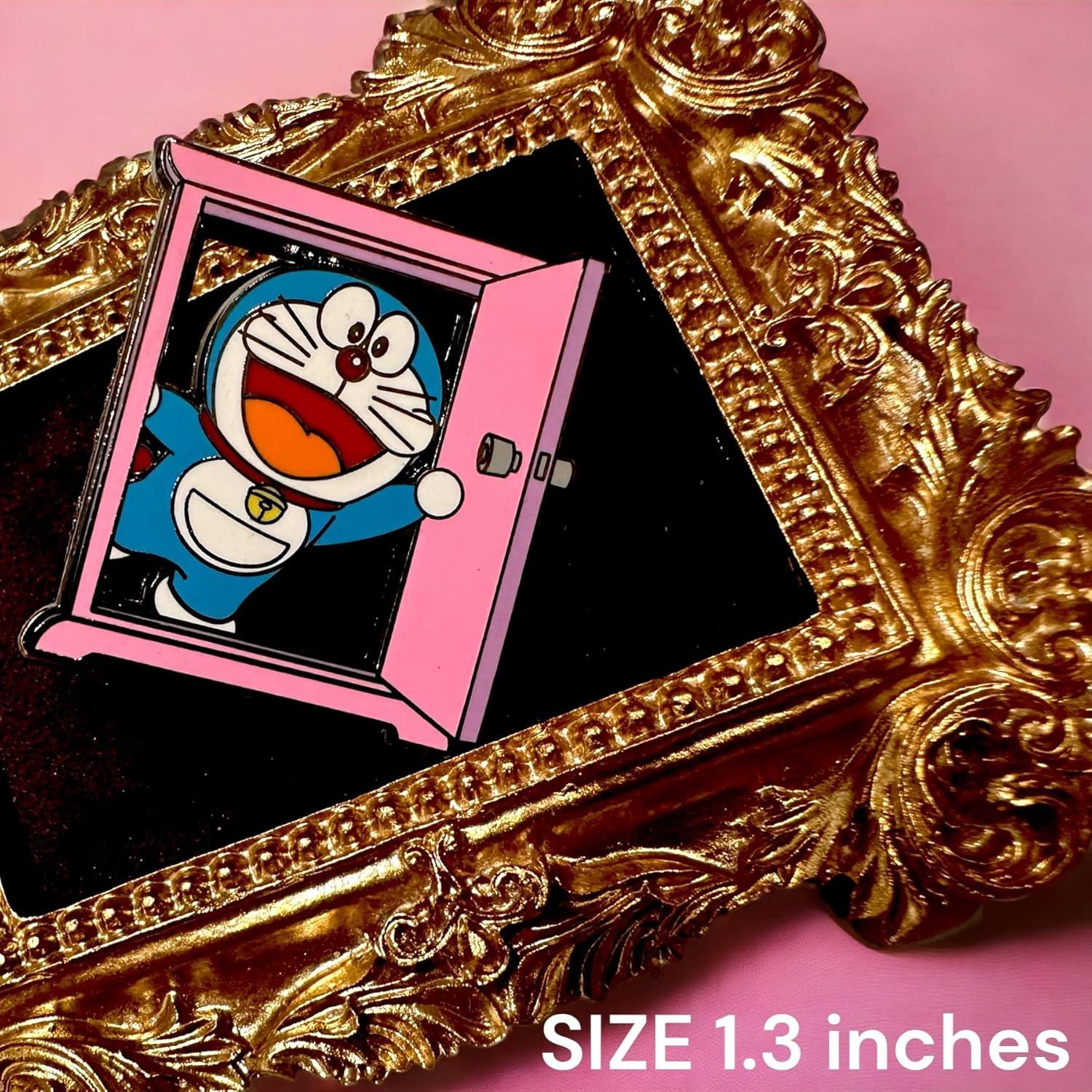 Pin de Esmalte Doraemon - Broche y Llave KOZUKI