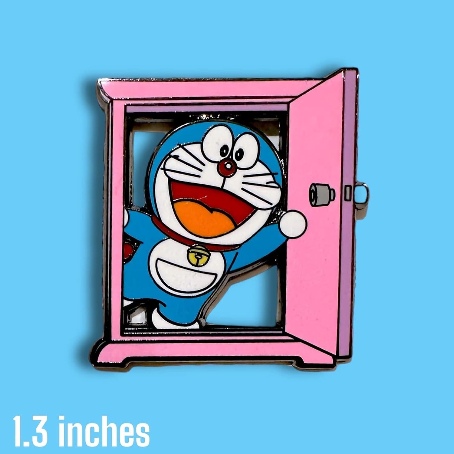 Pin de Esmalte Doraemon - Broche y Llave KOZUKI