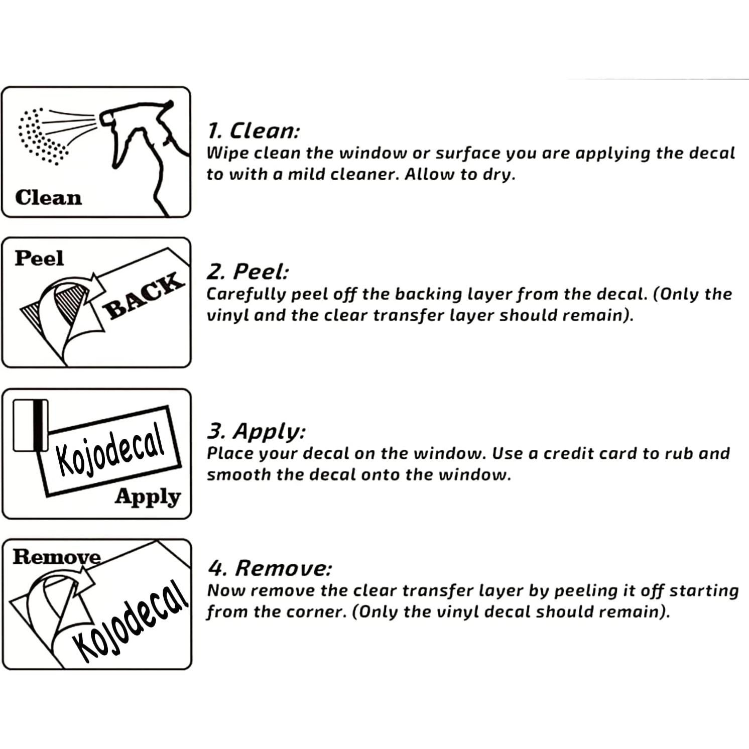 Calcomanía Vinilo Kojozone Gato Robótico 12.7 cm Blanco