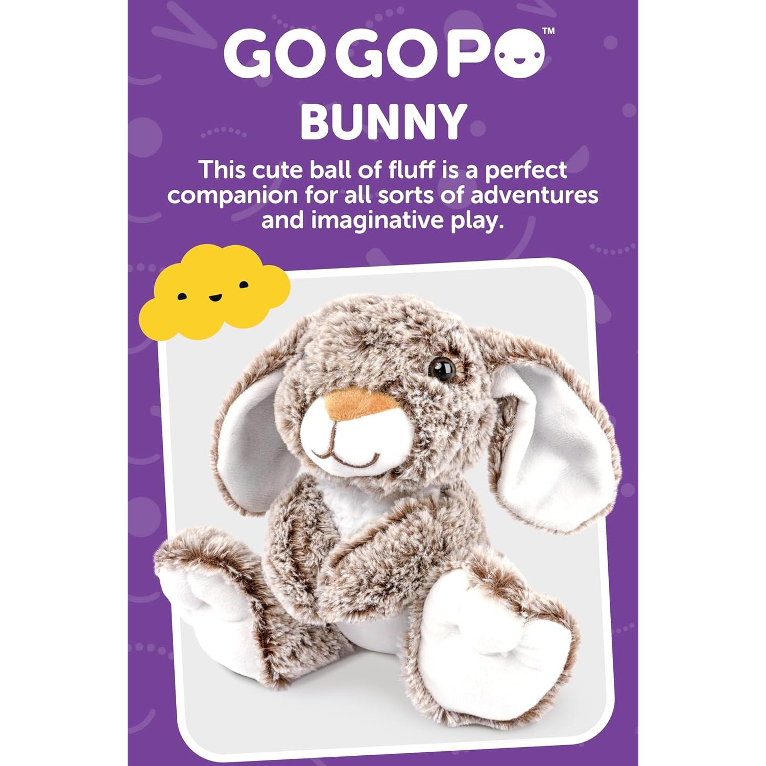 Conejo de Peluche GOGOPO Burrow 20 cm Suave para Niños