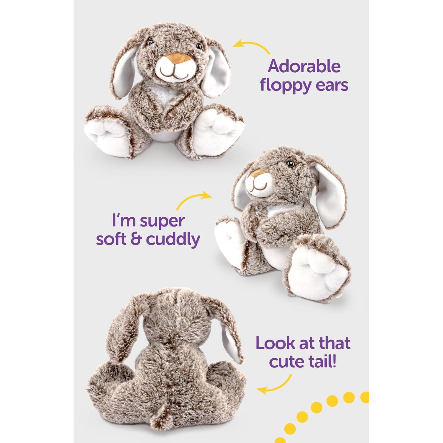 Conejo de Peluche GOGOPO Burrow 20 cm Suave para Niños