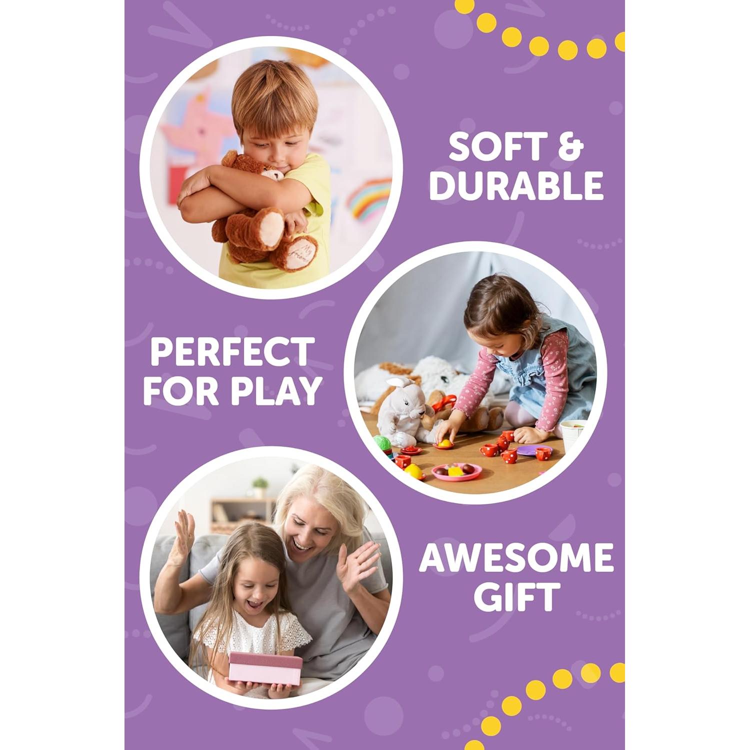 Conejo de Peluche GOGOPO Burrow 20 cm Suave para Niños