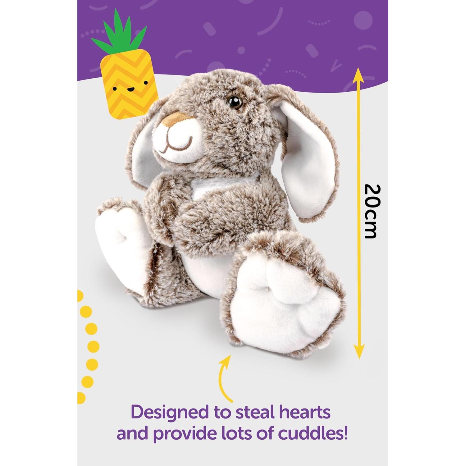 Conejo de Peluche GOGOPO Burrow 20 cm Suave para Niños