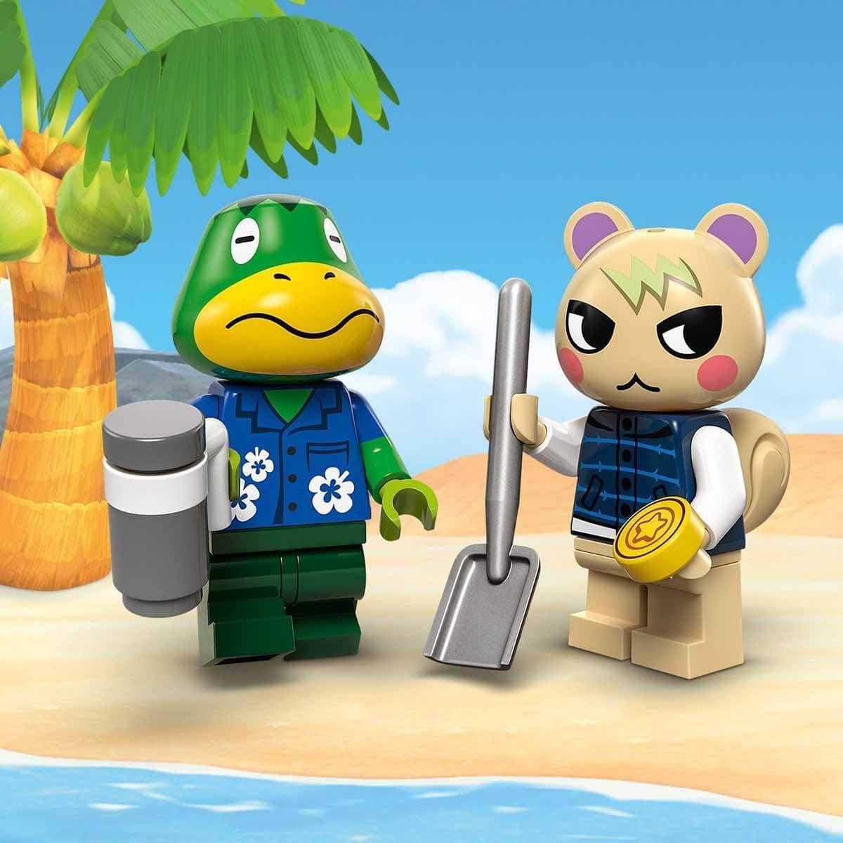 LEGO Tour en barco de Kapp'n Animal Crossing 77048 - 233 piezas