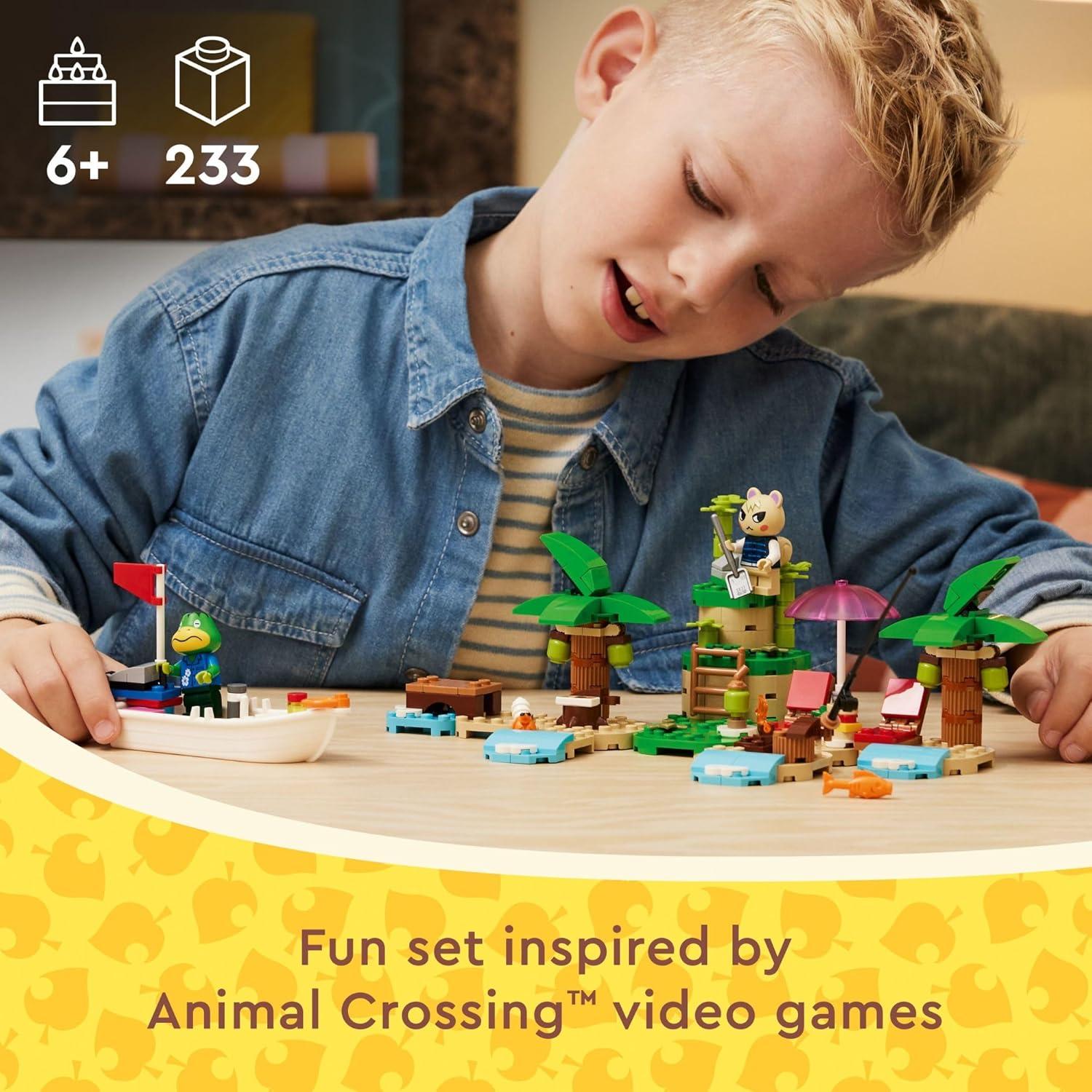 LEGO Tour en barco de Kapp'n Animal Crossing 77048 - 233 piezas