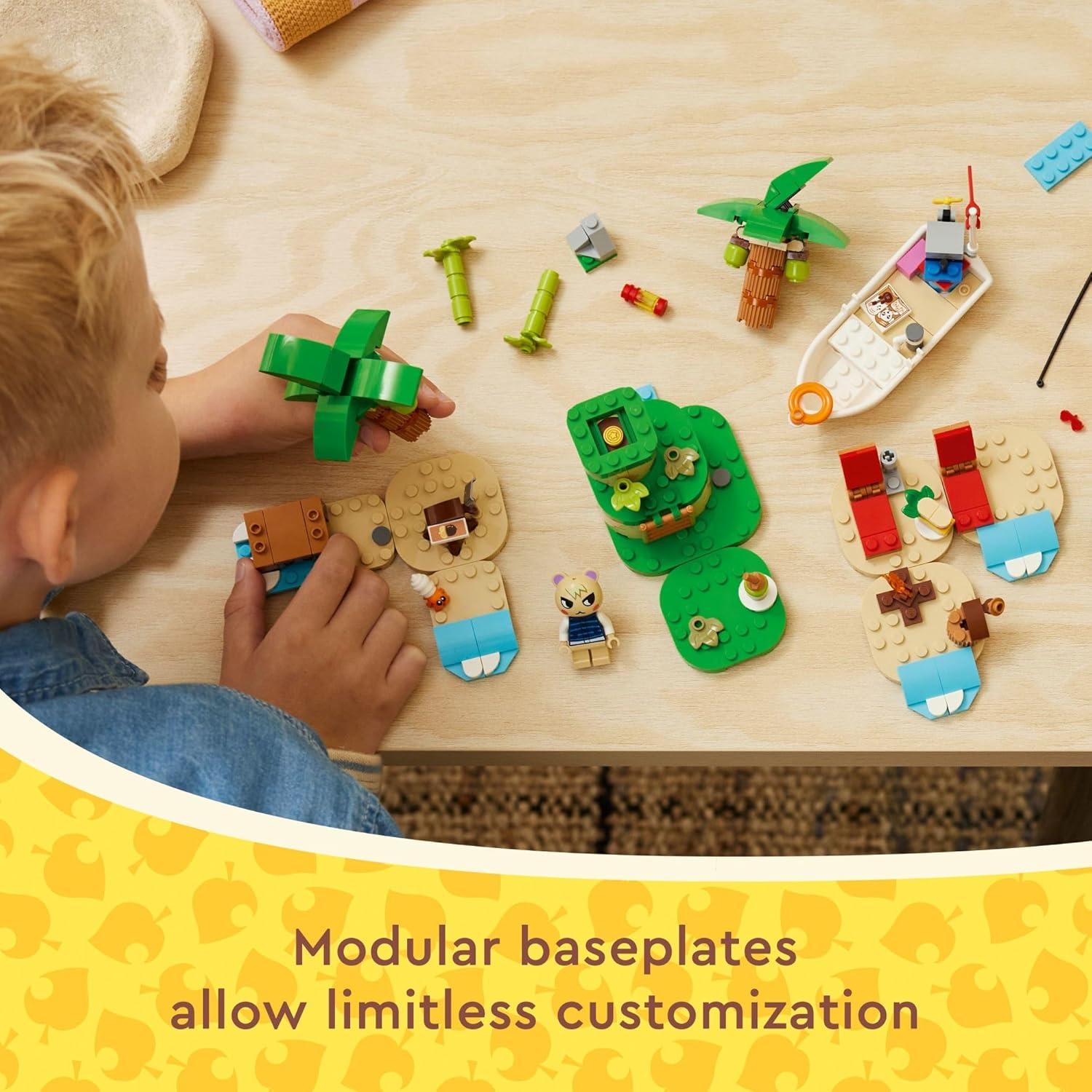 LEGO Tour en barco de Kapp'n Animal Crossing 77048 - 233 piezas