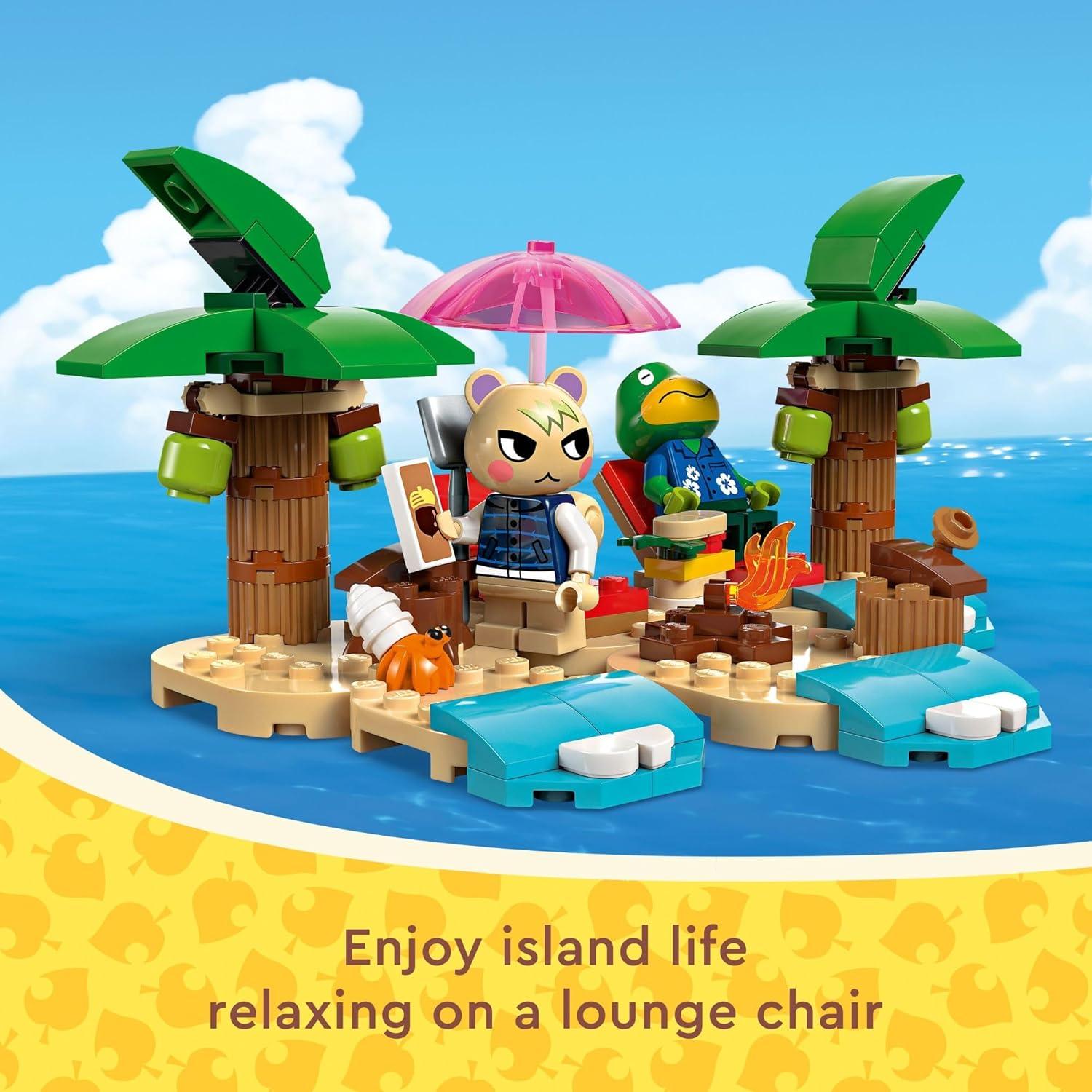 LEGO Tour en barco de Kapp'n Animal Crossing 77048 - 233 piezas