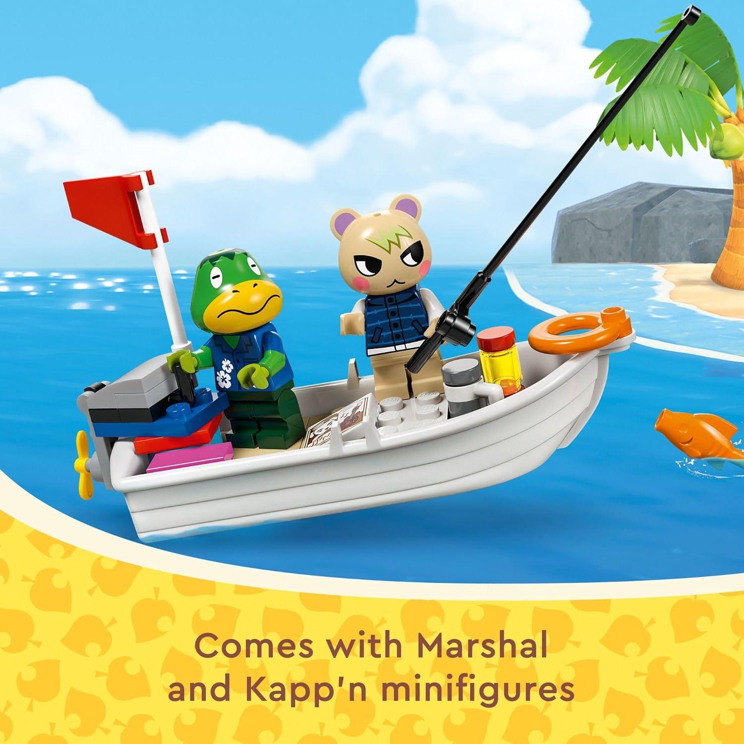 LEGO Tour en barco de Kapp'n Animal Crossing 77048 - 233 piezas