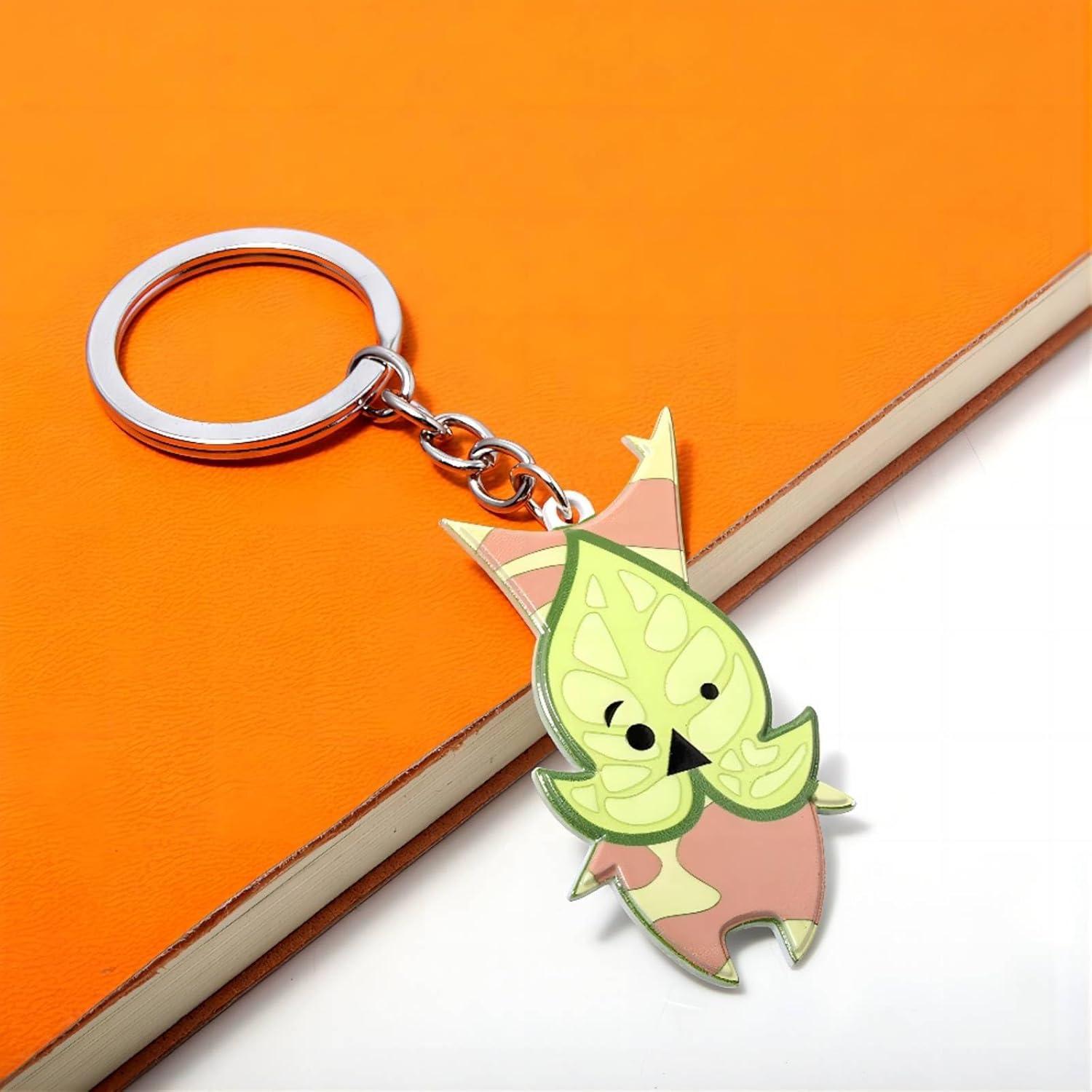 Llavero Korok Zelda Songchangjewelry 6cm Amarillo Anime