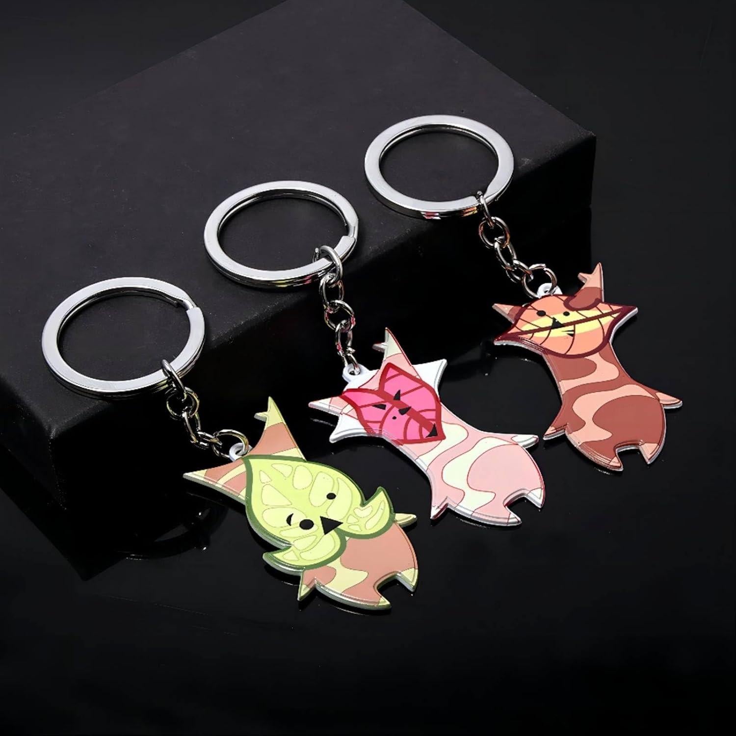 Llavero Korok Zelda Songchangjewelry 6cm Amarillo Anime