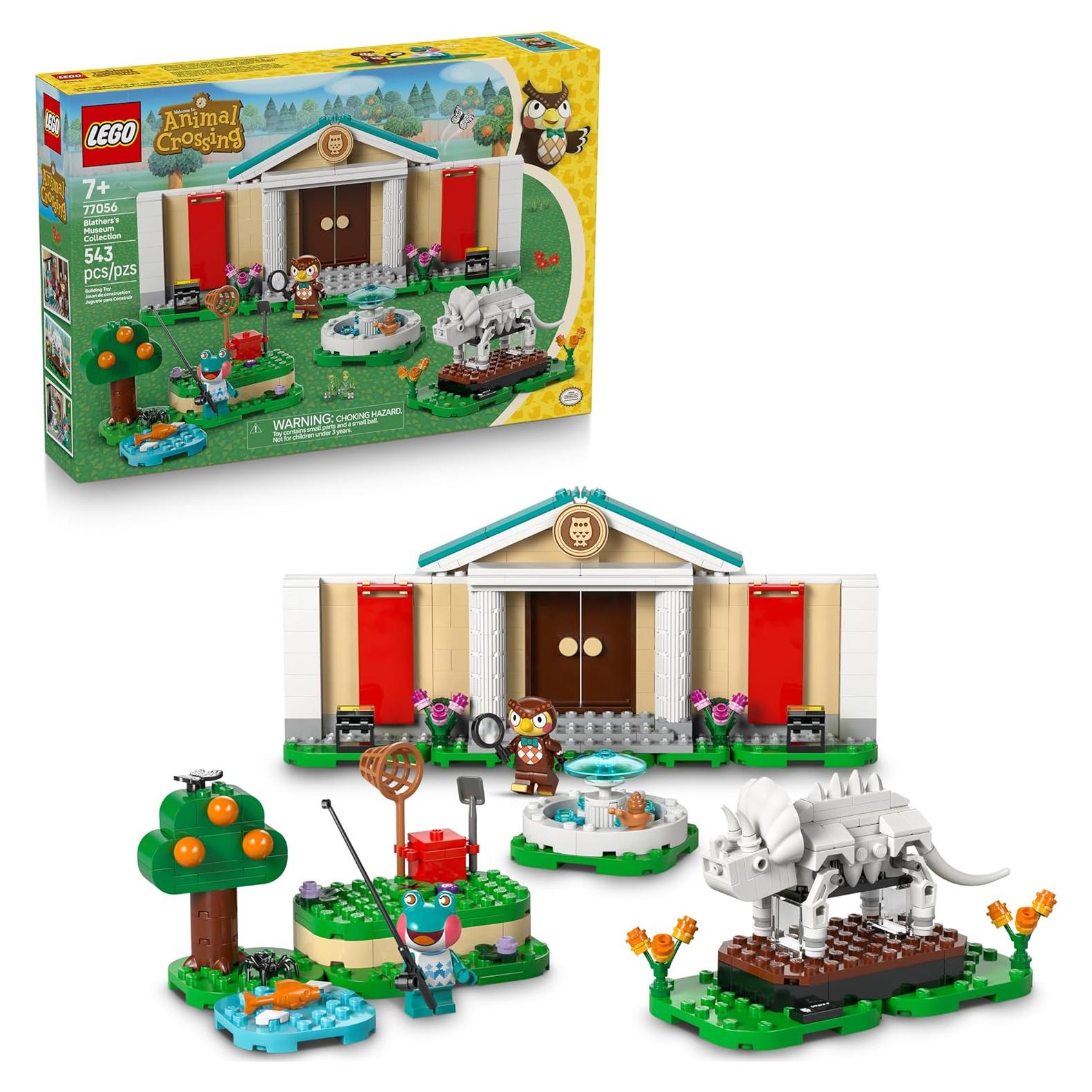 LEGO Museo de Blathers Animal Crossing 77056 - Juguete 543 Piezas