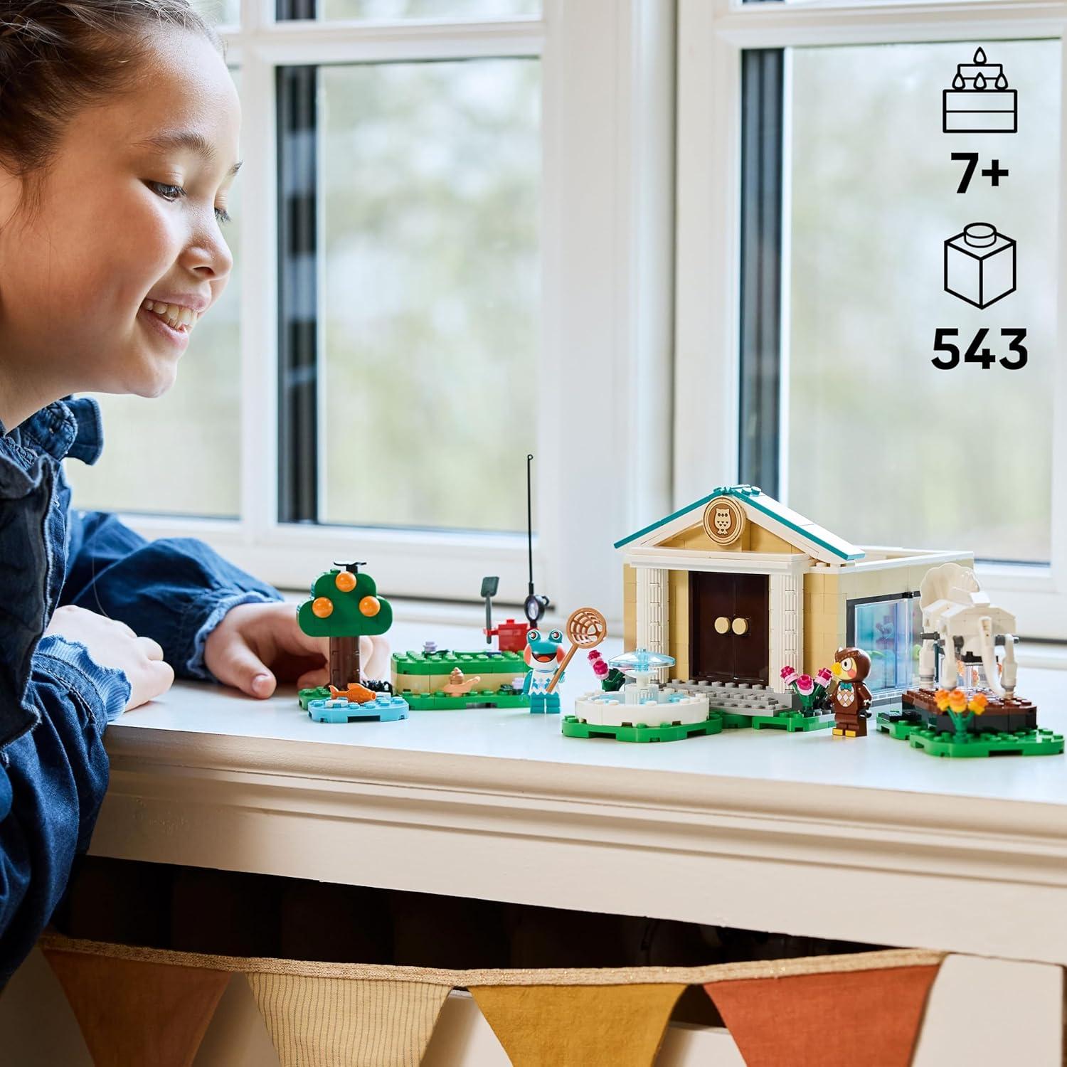 LEGO Museo de Blathers Animal Crossing 77056 - Juguete 543 Piezas