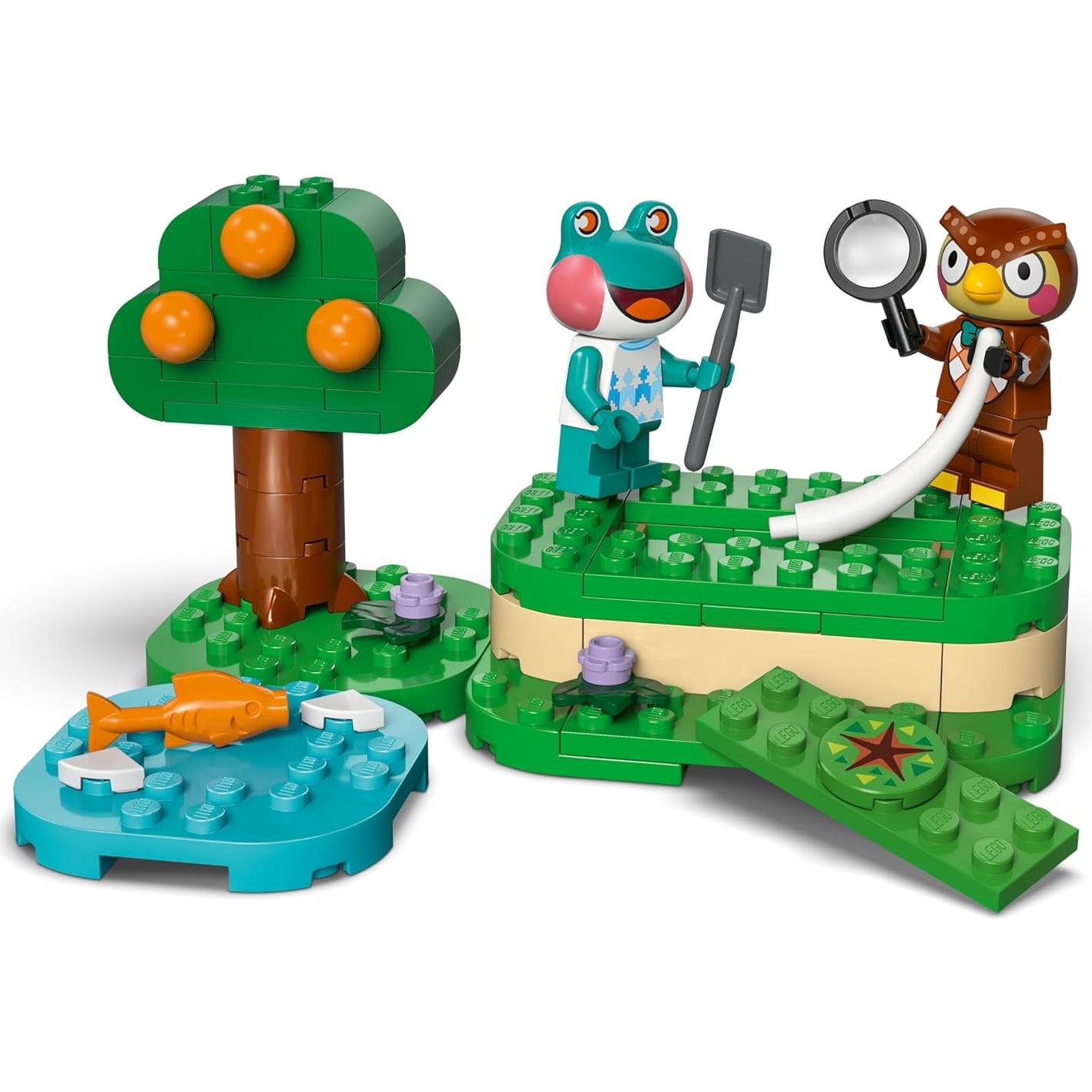 LEGO Museo de Blathers Animal Crossing 77056 - Juguete 543 Piezas