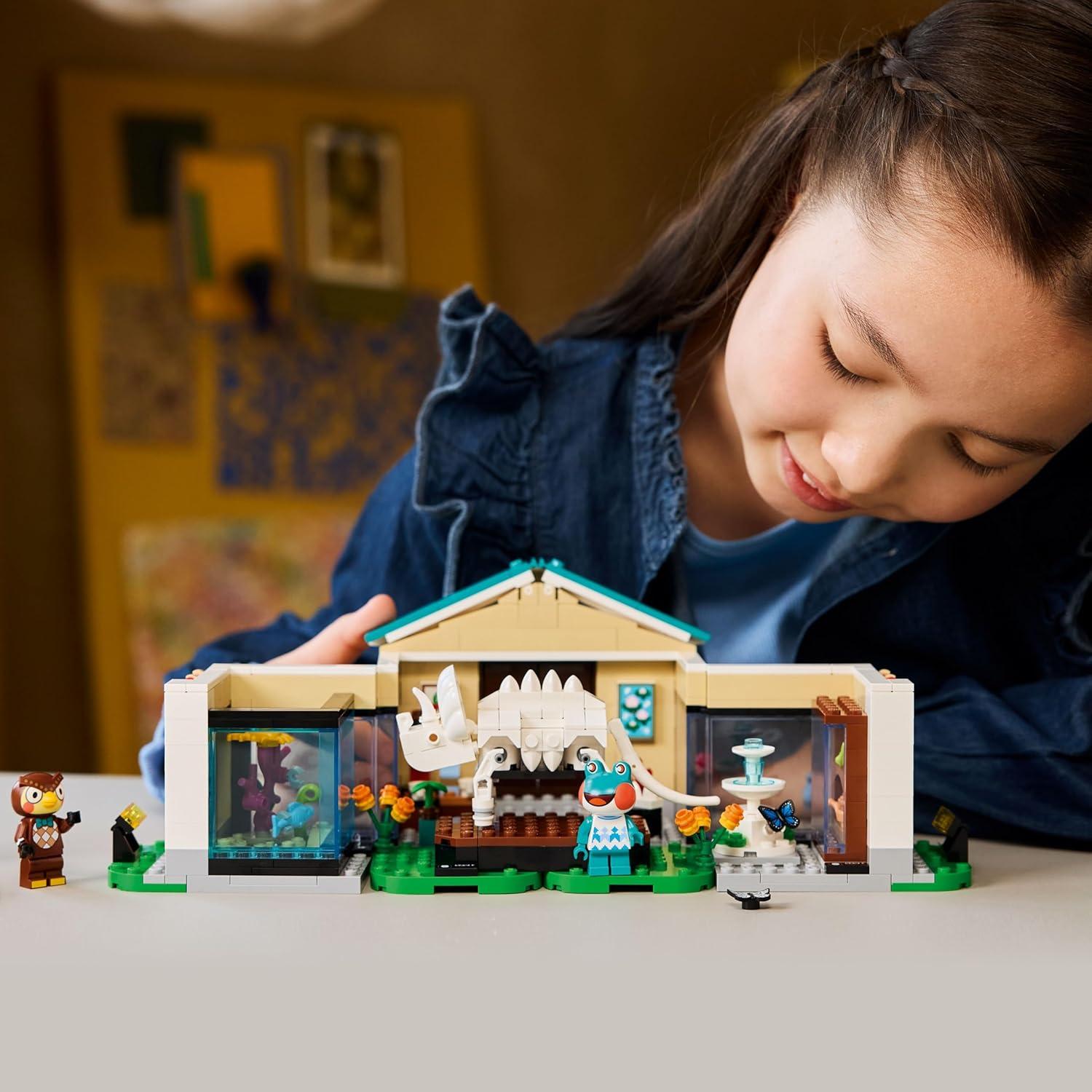 LEGO Museo de Blathers Animal Crossing 77056 - Juguete 543 Piezas