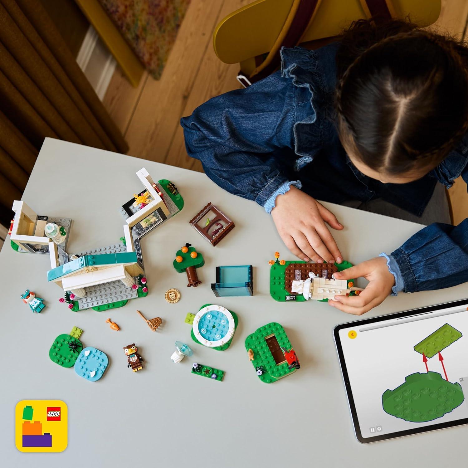 LEGO Museo de Blathers Animal Crossing 77056 - Juguete 543 Piezas