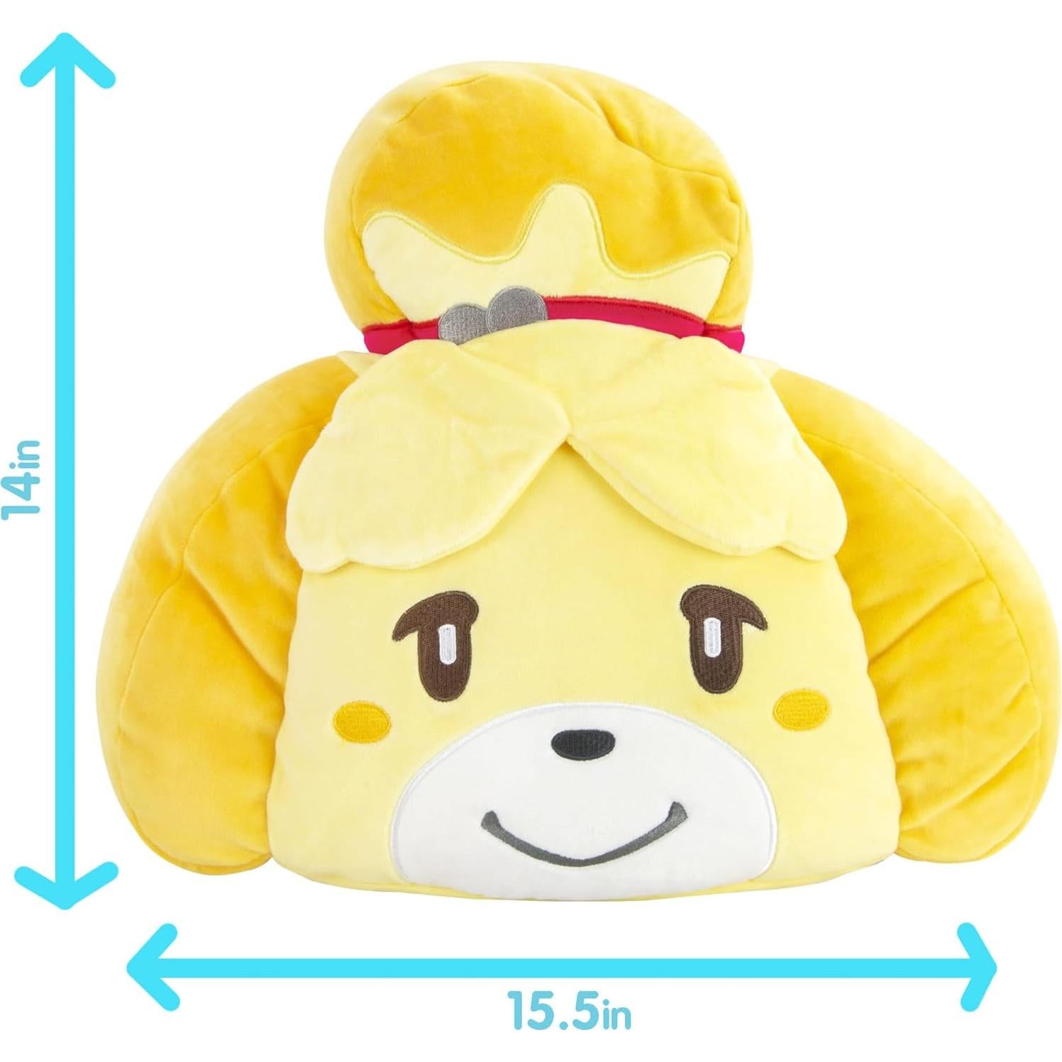 Muñeca Coleccionable Isabelle Animal Crossing 38 cm Club Mocchi