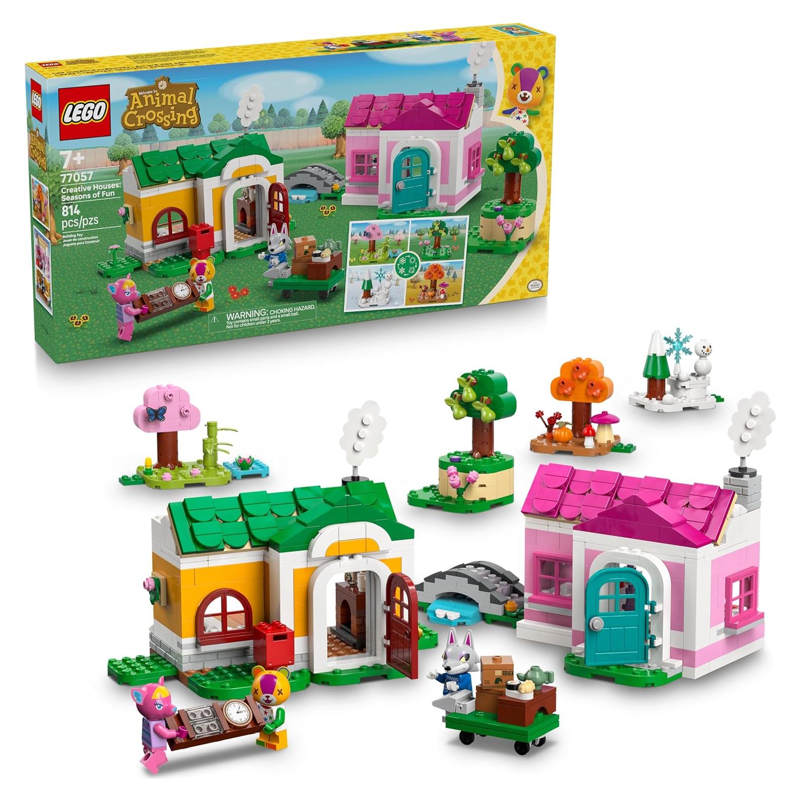 LEGO Animal Crossing: Casas Creativas 77057 - 814 Piezas