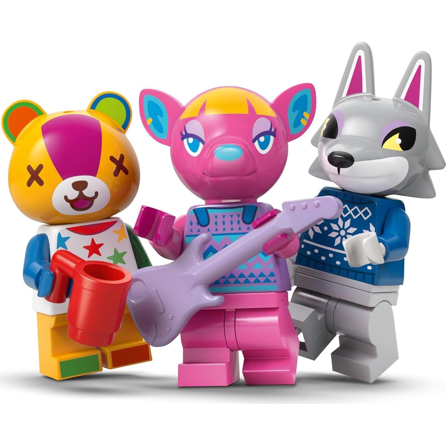 LEGO Animal Crossing: Casas Creativas 77057 - 814 Piezas