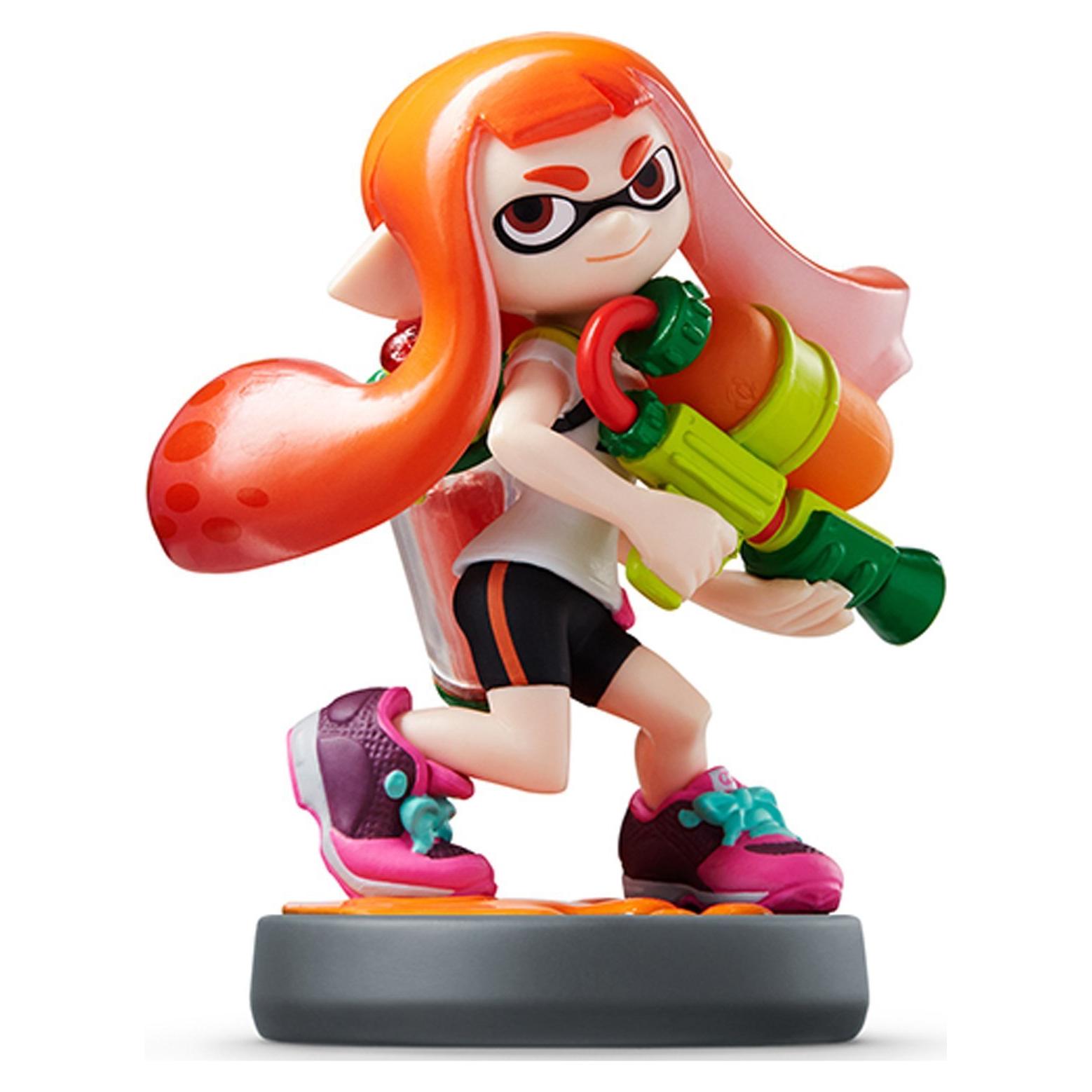 Amiibo Inkling Girl Nintendo - Importado de Japón
