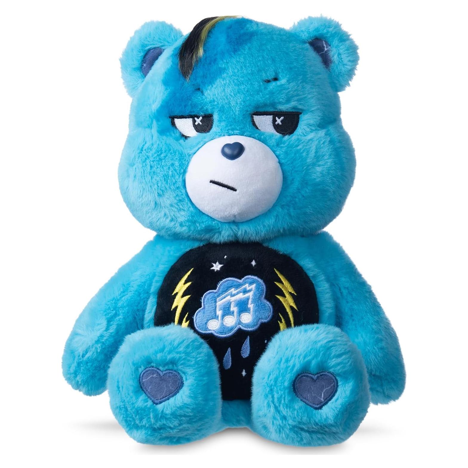 Peluche Oso Gruñón Rock-a-Lot Care Bears 35.56 cm Suave