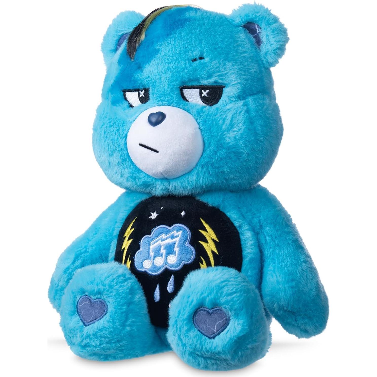 Peluche Oso Gruñón Rock-a-Lot Care Bears 35.56 cm Suave