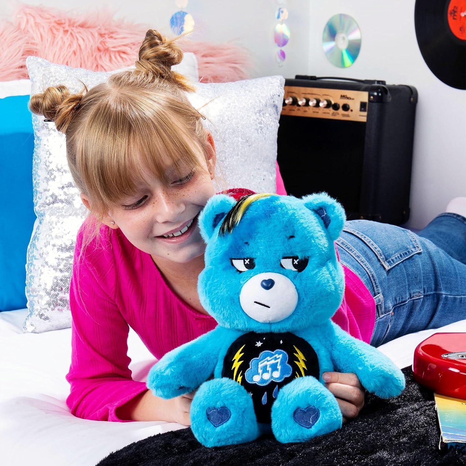 Peluche Oso Gruñón Rock-a-Lot Care Bears 35.56 cm Suave