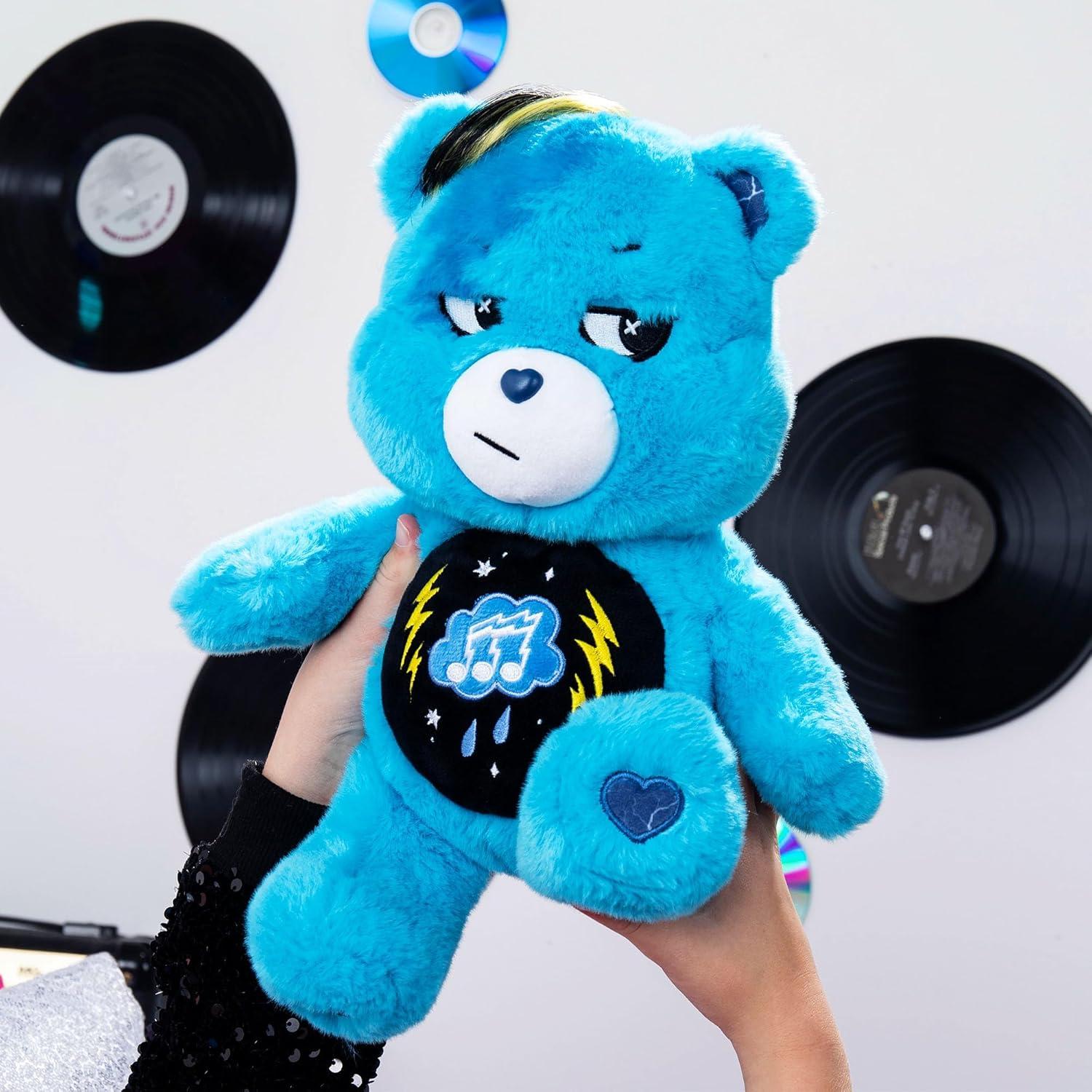 Peluche Oso Gruñón Rock-a-Lot Care Bears 35.56 cm Suave