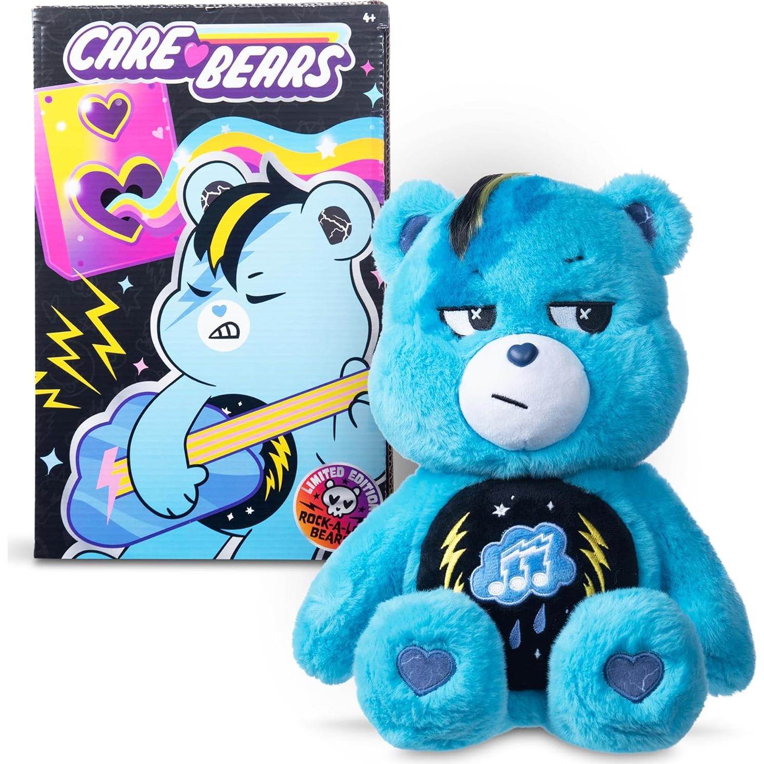 Peluche Oso Gruñón Rock-a-Lot Care Bears 35.56 cm Suave