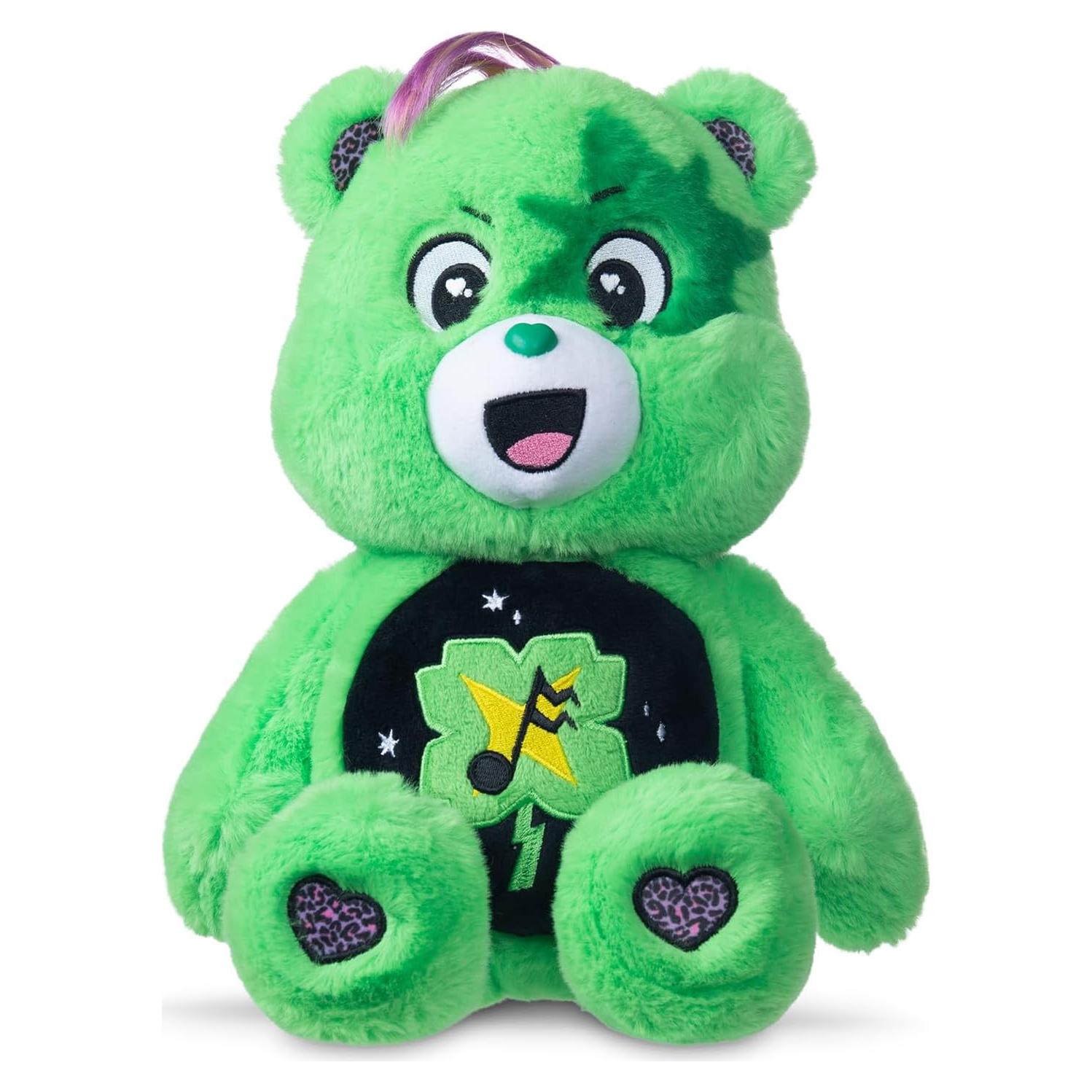 Peluche Care Bears Good Luck Bear 35.56 cm Rock-a-Lot