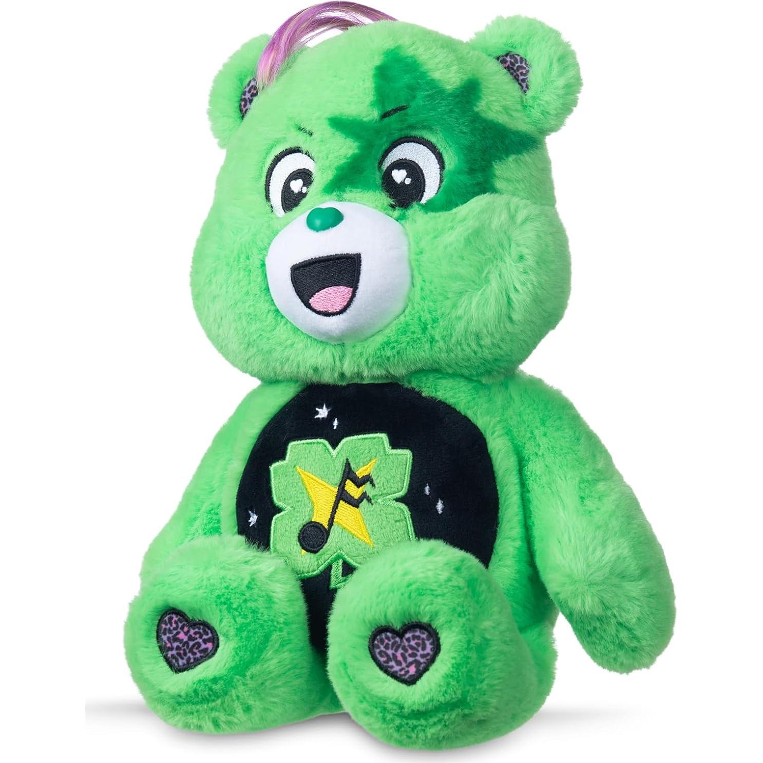 Peluche Care Bears Good Luck Bear 35.56 cm Rock-a-Lot