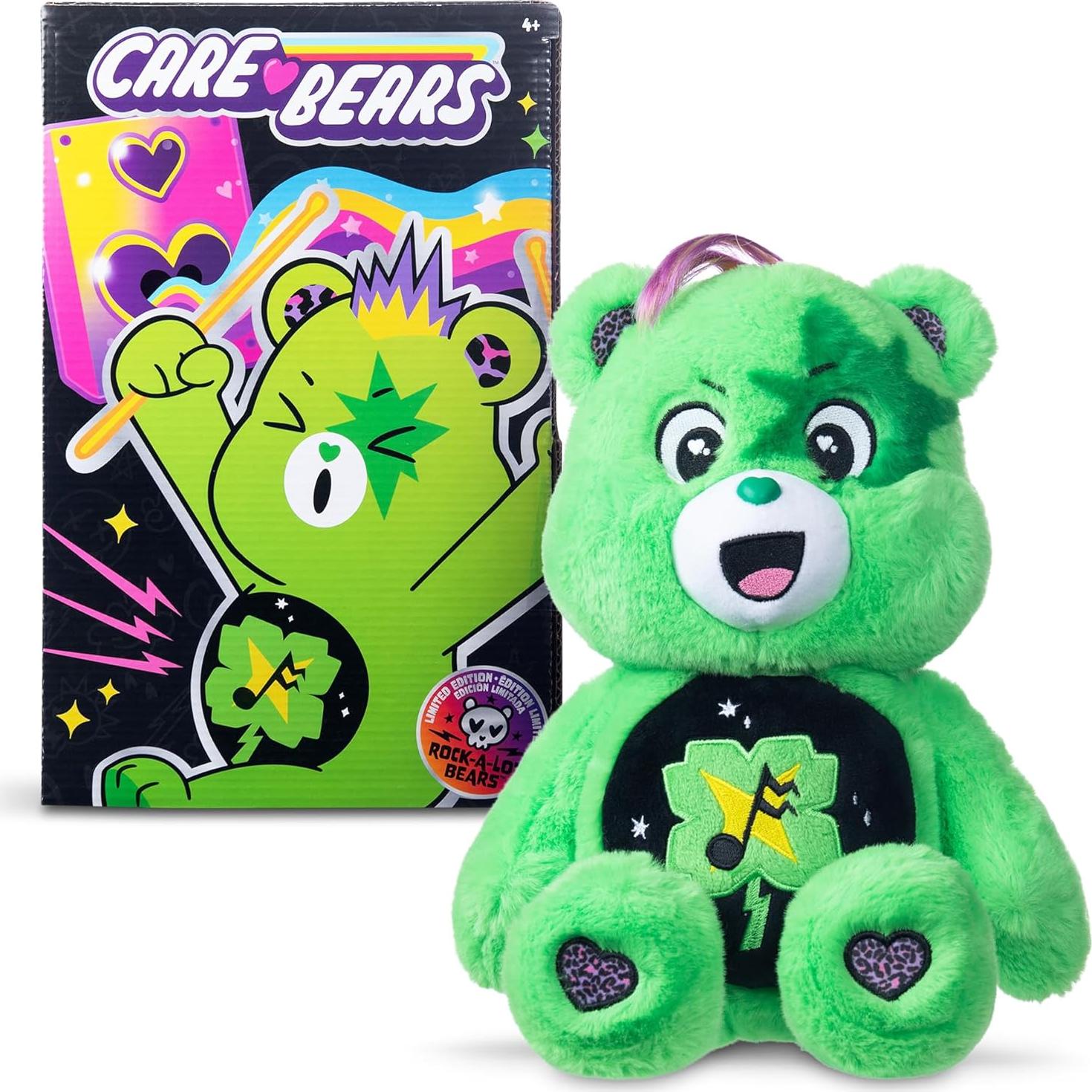 Peluche Care Bears Good Luck Bear 35.56 cm Rock-a-Lot